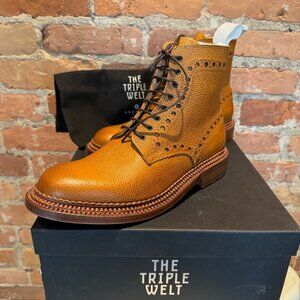 NEIGHBORHOOD x Grenson "Charles" Triple Welt Brogue Boots